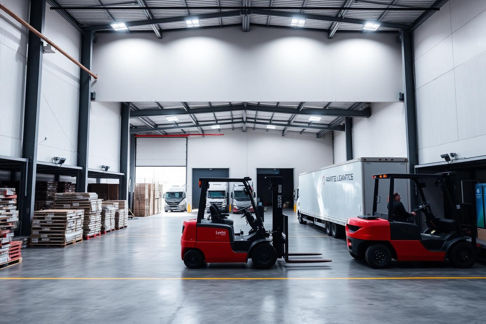 Entrepôt logistique DZIRA TRANSIT pour marchandises importées